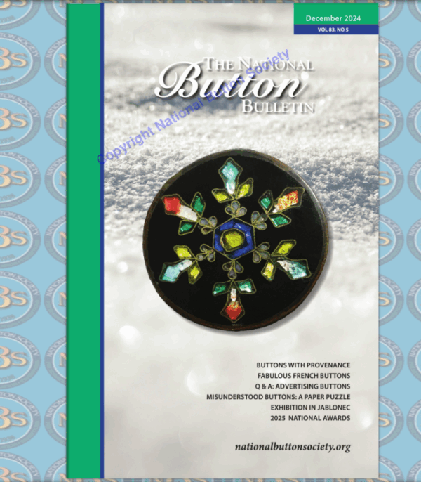 THE NATIONAL BUTTON BULLETIN - 2024 - Image 6