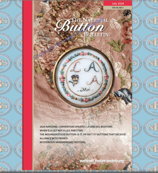 THE NATIONAL BUTTON BULLETIN - 2024 - Image 4