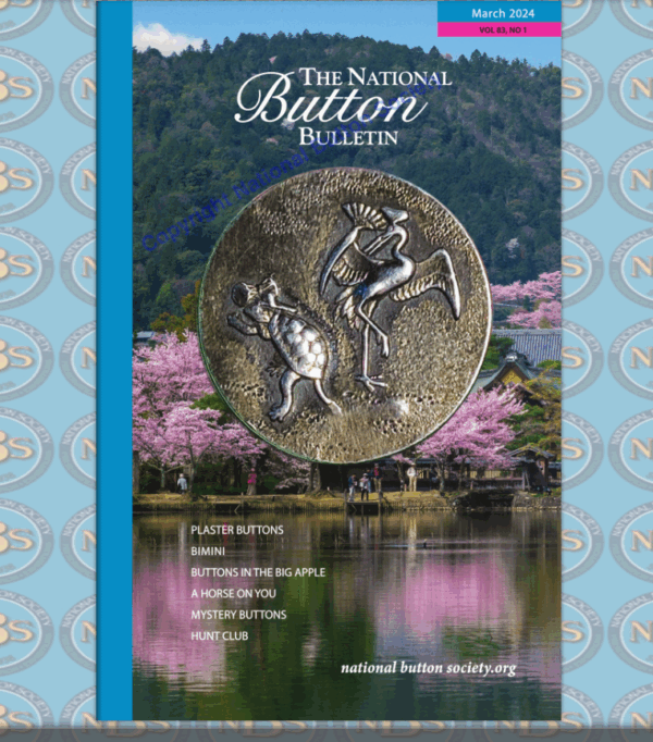 THE NATIONAL BUTTON BULLETIN - 2024 - Image 2