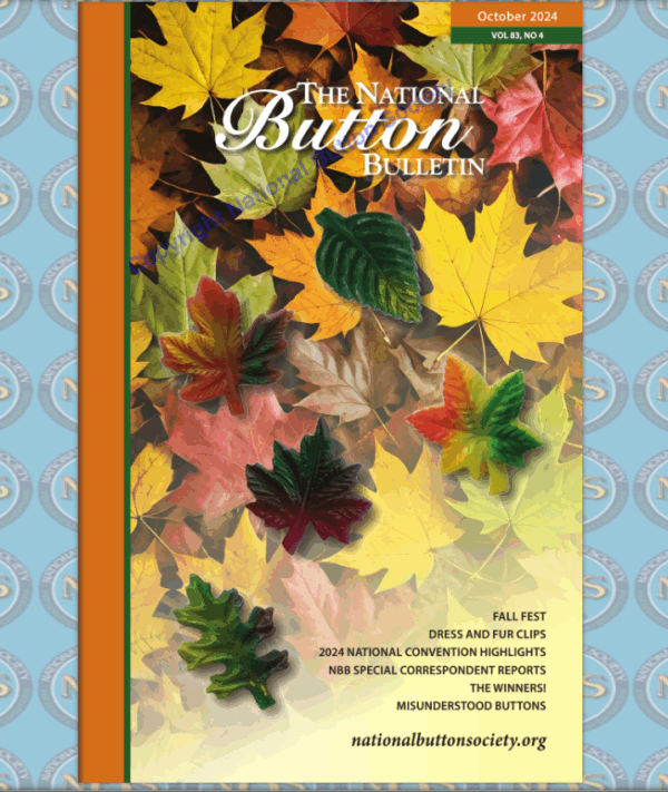 THE NATIONAL BUTTON BULLETIN - 2024 - Image 5