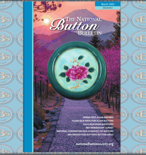THE NATIONAL BUTTON BULLETIN - 2025 - Image 2