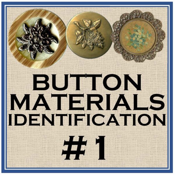 ButtonU 201--MATERIALS IDENTIFICATION, Part 1--Simone Kincaid & Matthew Brown