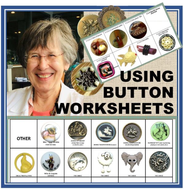 ButtonU 206 USING BUTTON WORKSHEETS with Joan Lindsay