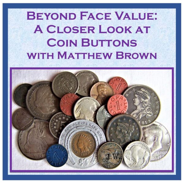 Class 18-3 Coin & Coin Like Buttons with Matthew Brown