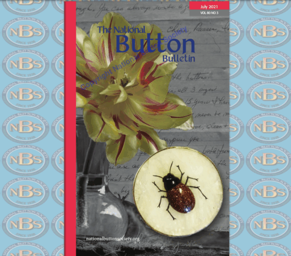 THE NATIONAL BUTTON BULLETIN - 2021 - Image 4