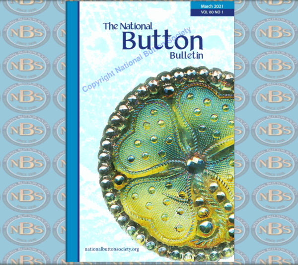 THE NATIONAL BUTTON BULLETIN - 2021 - Image 2