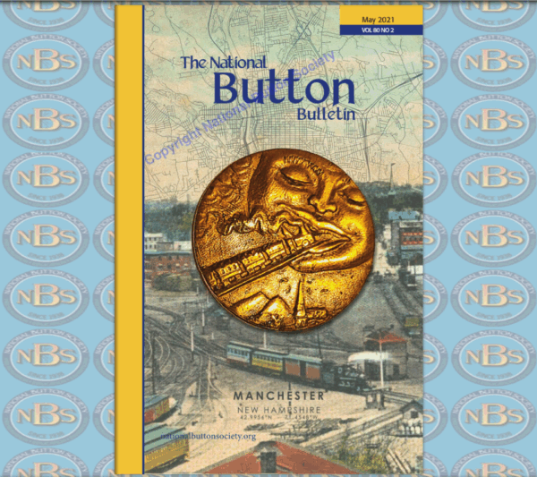 THE NATIONAL BUTTON BULLETIN - 2021 - Image 3