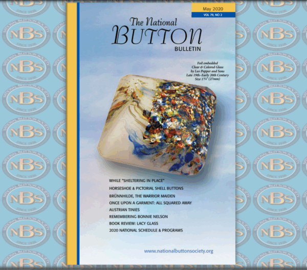 THE NATIONAL BUTTON BULLETIN - 2020 - Image 3