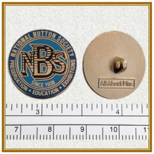 NBS OFFICIAL BUTTON