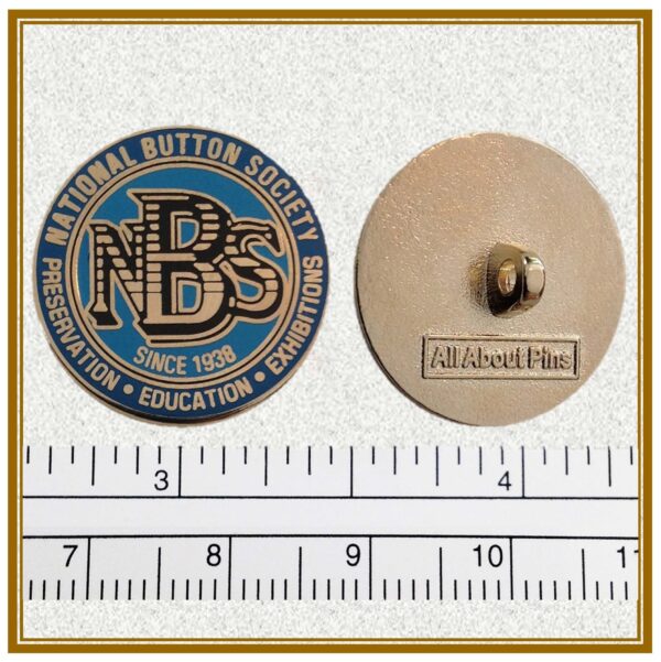 NBS OFFICIAL BUTTON
