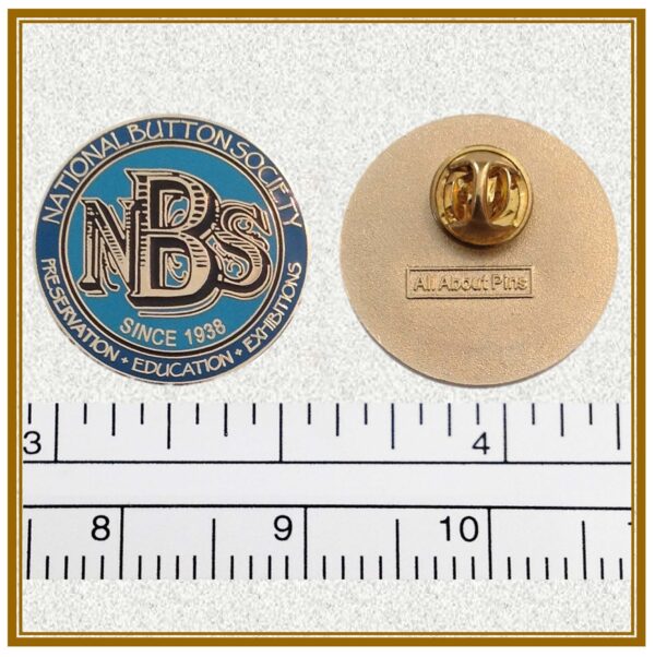 NBS OFFICIAL LAPEL PIN