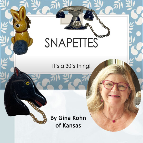 SNAPETTES by GINA KOHN
