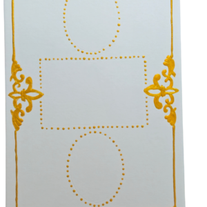 Show Favor Button 2024 Mounting Card