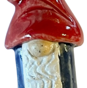 Show Favor Button: MI: Red French Frocked Gnome