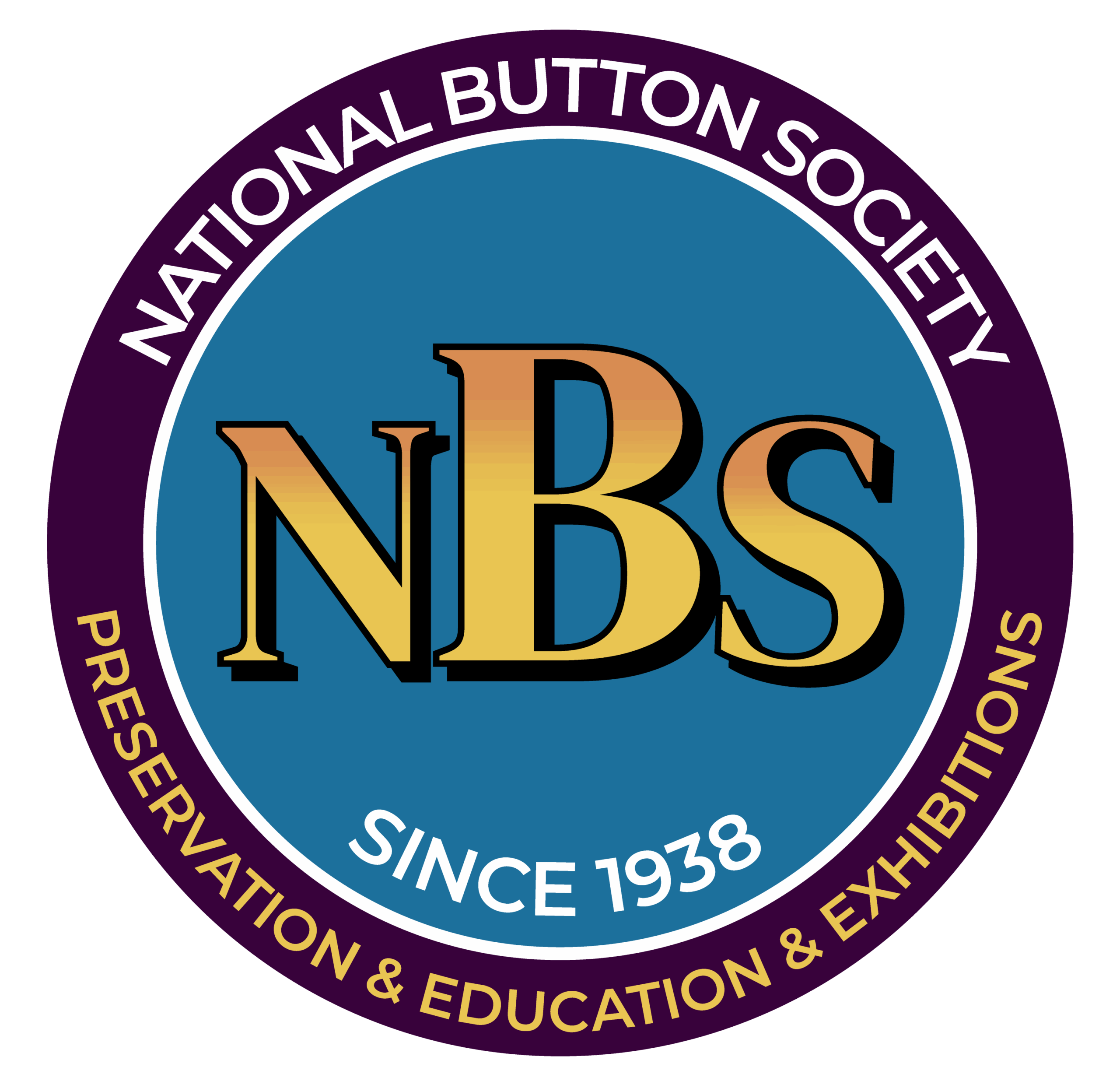 National Button Society (NBS). Since 1938. Preservation & education & exhibition.
