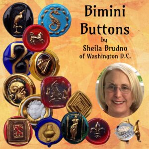 BIMINI BUTTONS  by Sheila Brudno