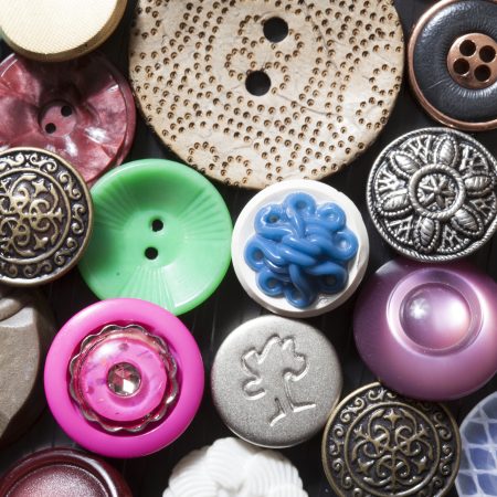 Mixed vintage Sewing Buttons